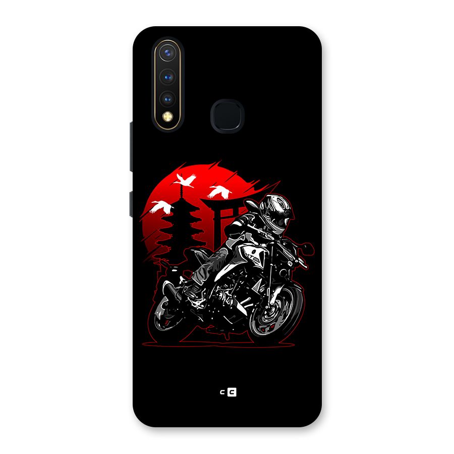 Moto Lean Back Case for Vivo Y19