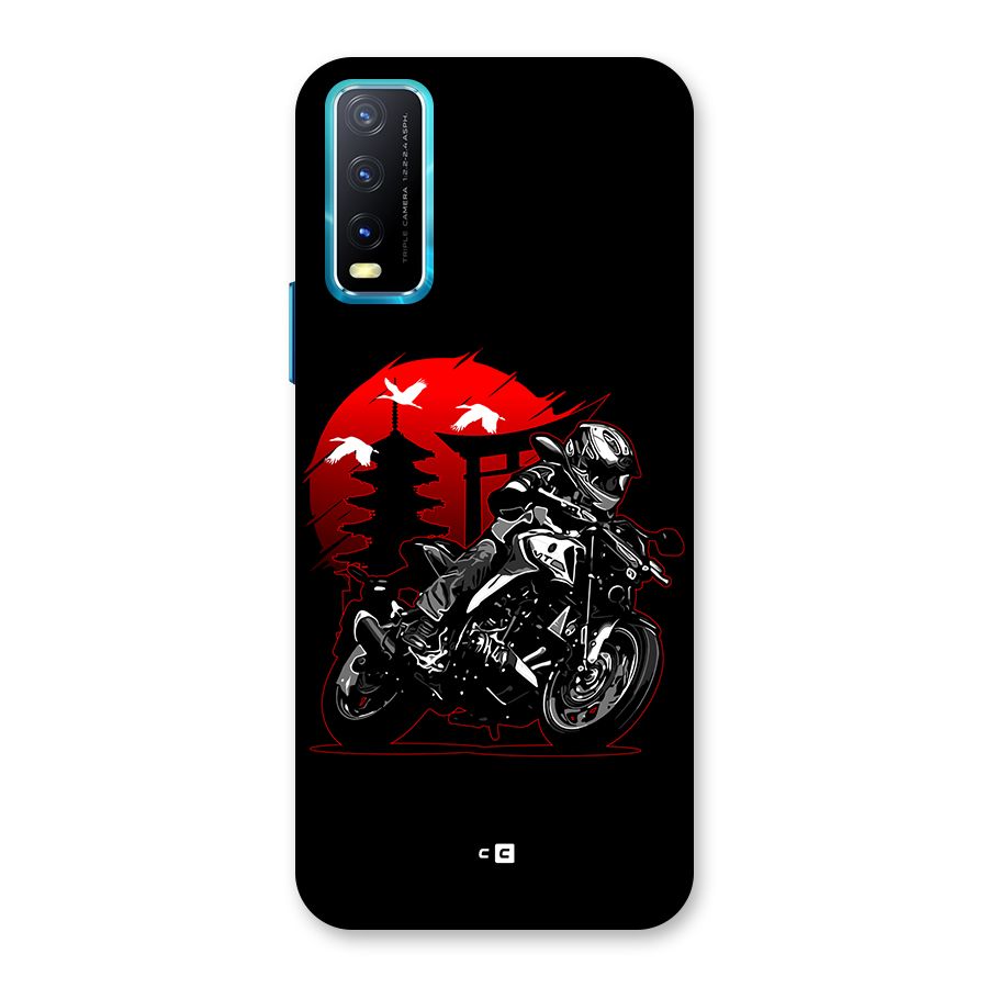 Moto Lean Back Case for Vivo Y20
