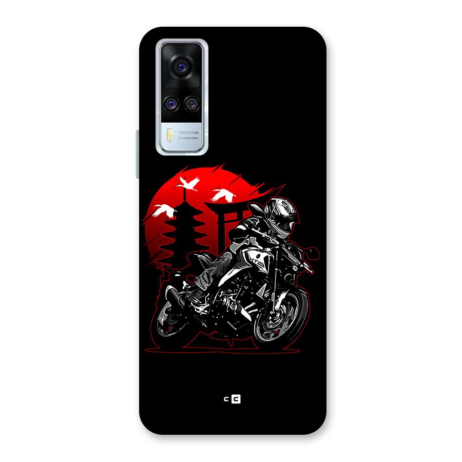 Moto Lean Back Case for Vivo Y31