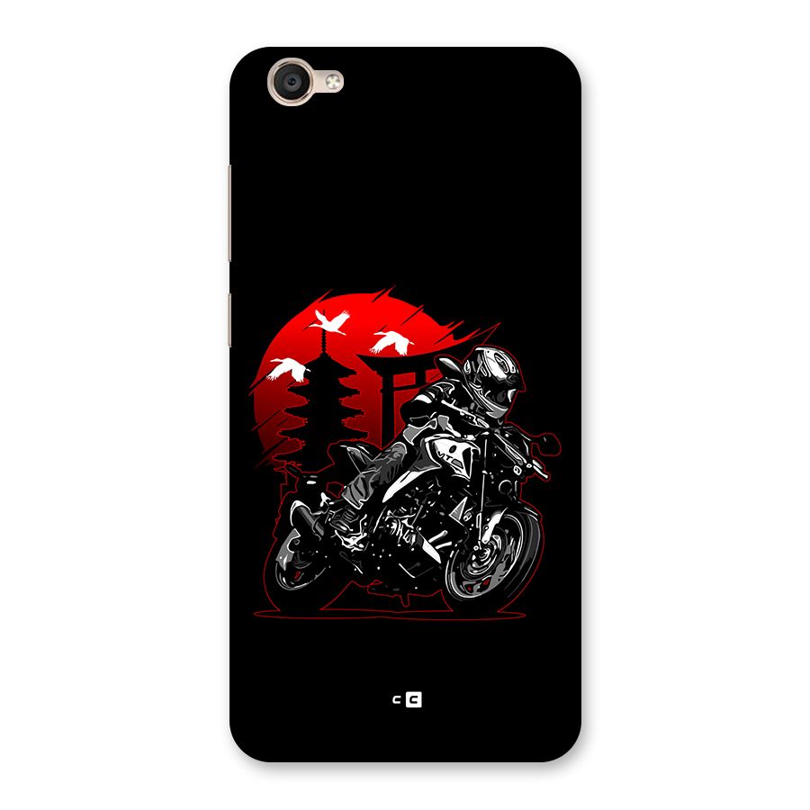 Moto Lean Back Case for Vivo Y55L