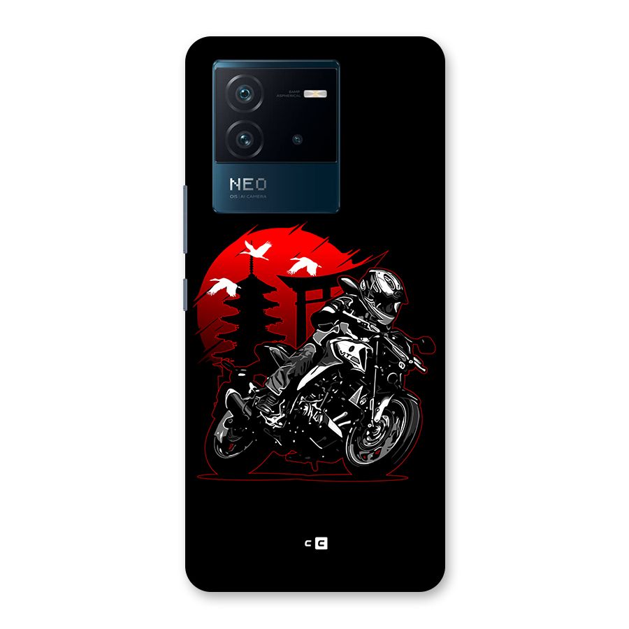 Moto Lean Back Case for Vivo iQOO Neo 6 5G