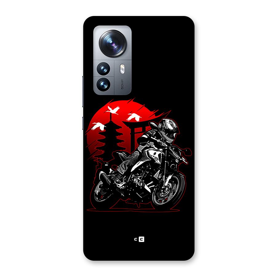Moto Lean Back Case for Xiaomi 12 Pro