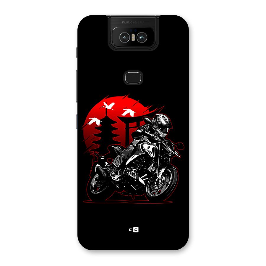 Moto Lean Back Case for Zenfone 6z