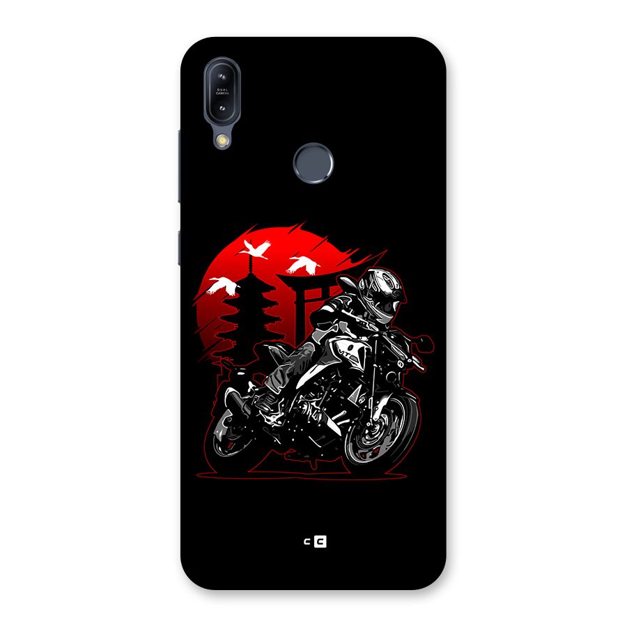 Moto Lean Back Case for Zenfone Max M2