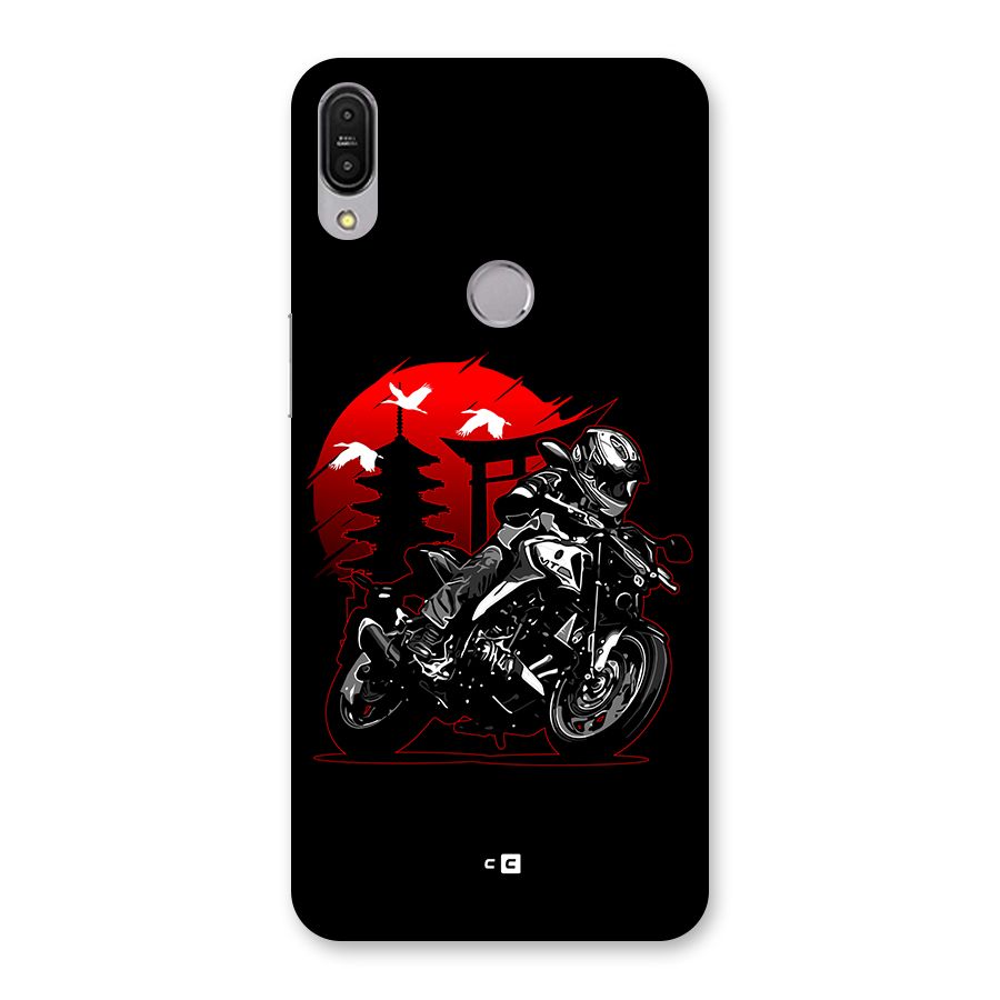 Moto Lean Back Case for Zenfone Max Pro M1