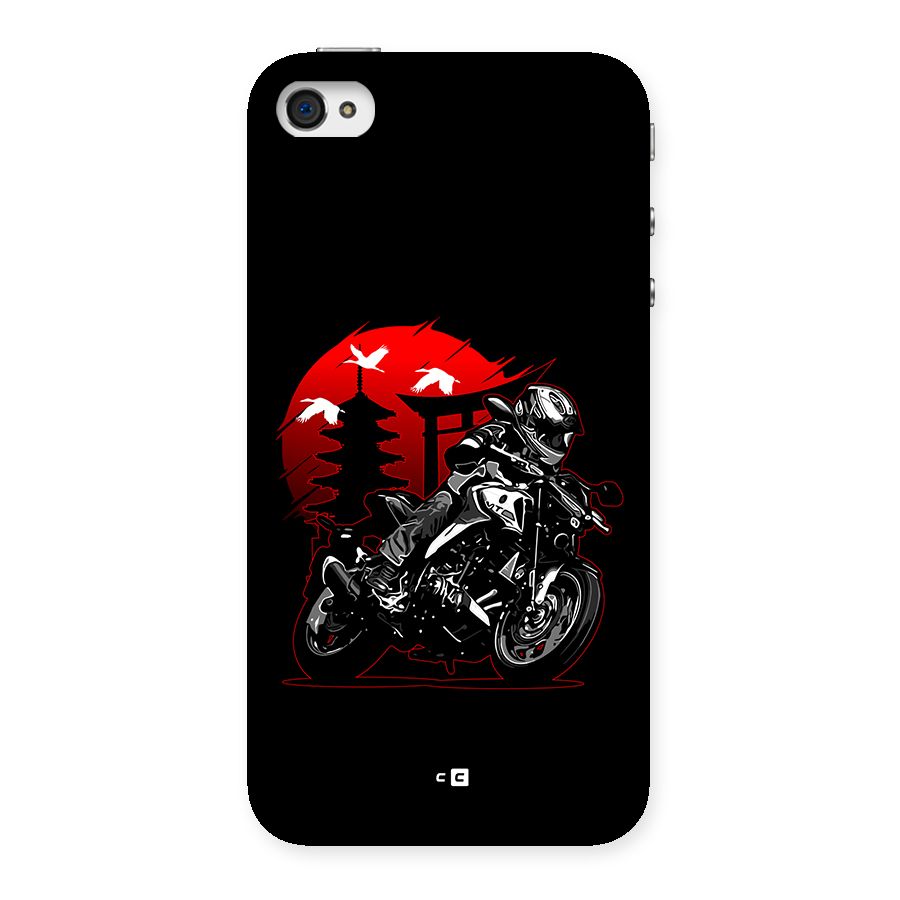 Moto Lean Back Case for iPhone 4 4s