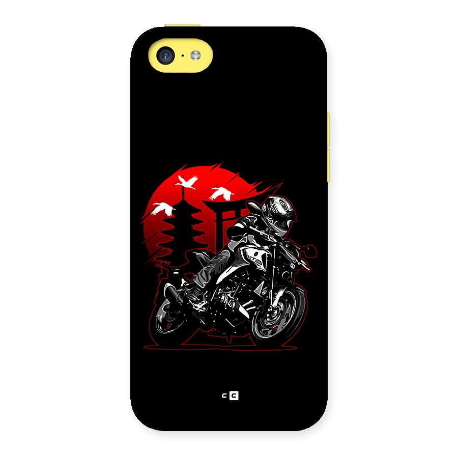 Moto Lean Back Case for iPhone 5C