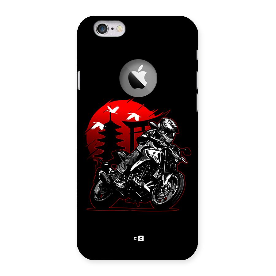 Moto Lean Back Case for iPhone 6 Logo Cut