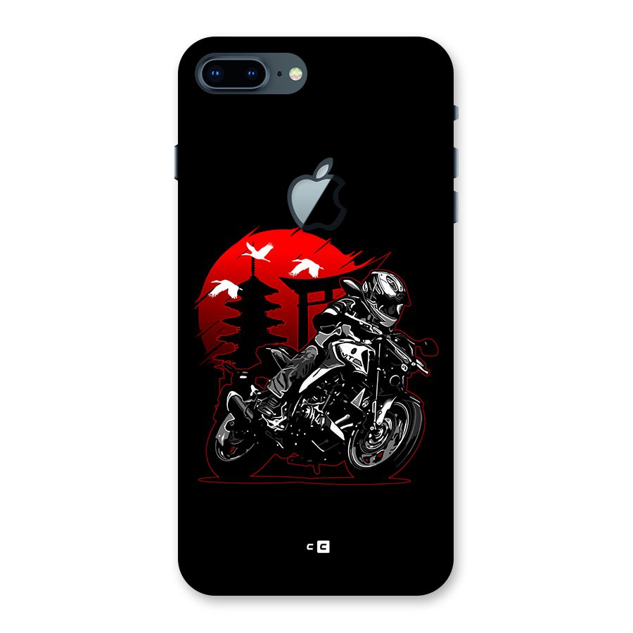 Moto Lean Back Case for iPhone 7 Plus Apple Cut