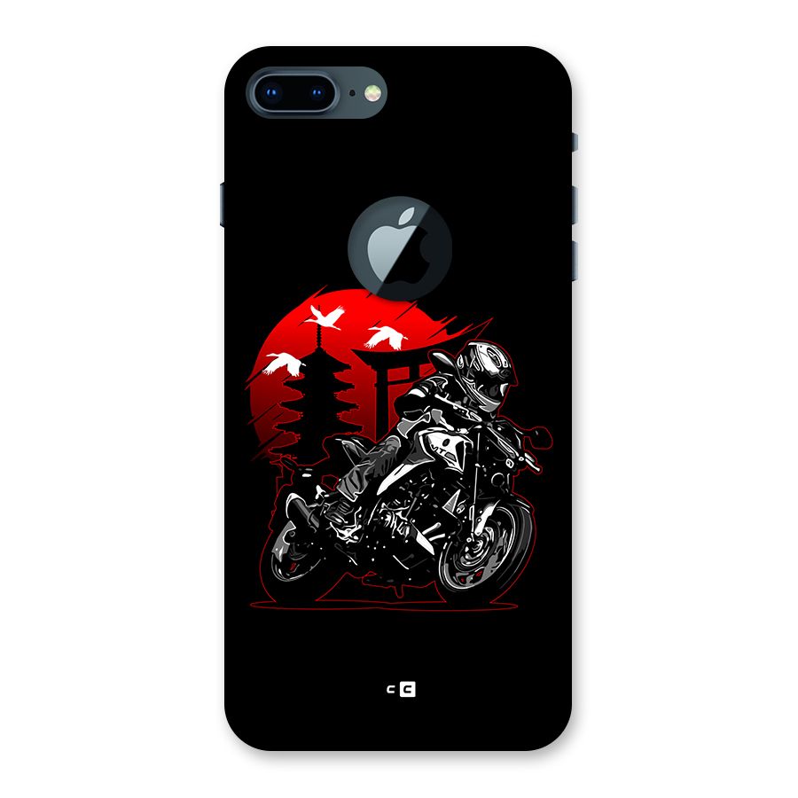 Moto Lean Back Case for iPhone 7 Plus Logo Cut