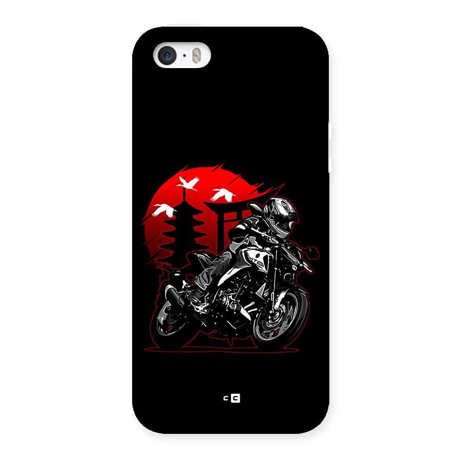 Moto Lean Back Case for iPhone SE 2016