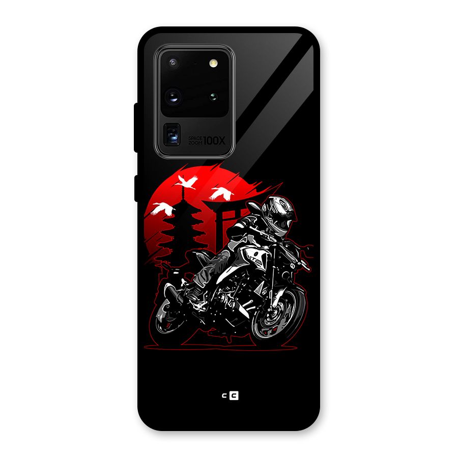 Moto Lean Glass Back Case for Galaxy S20 Ultra