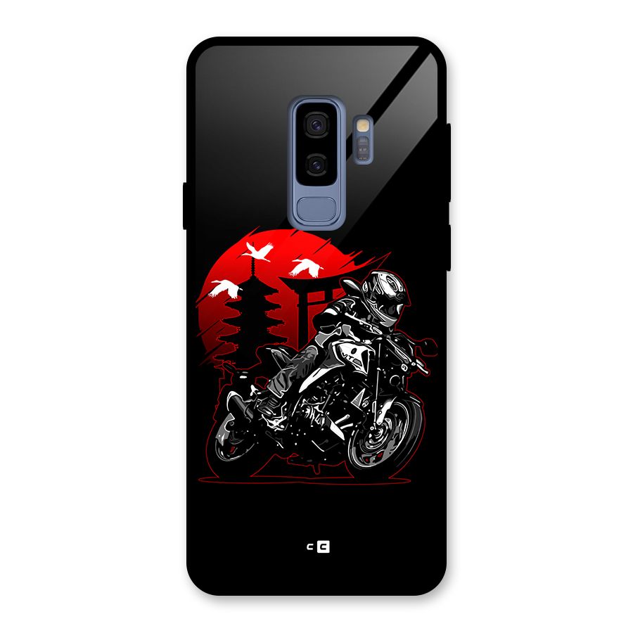 Moto Lean Glass Back Case for Galaxy S9 Plus