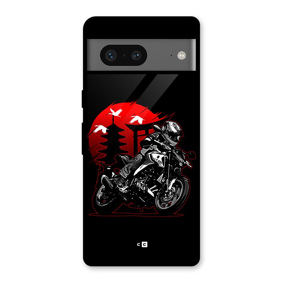 Moto Lean Glass Back Case for Google Pixel 7
