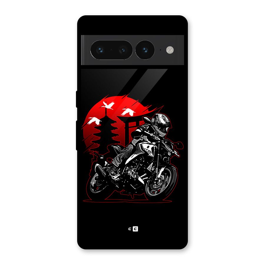 Moto Lean Glass Back Case for Google Pixel 7 Pro