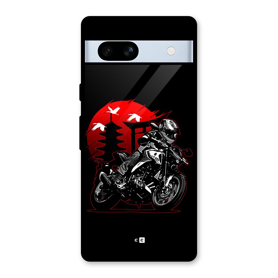 Moto Lean Glass Back Case for Google Pixel 7a