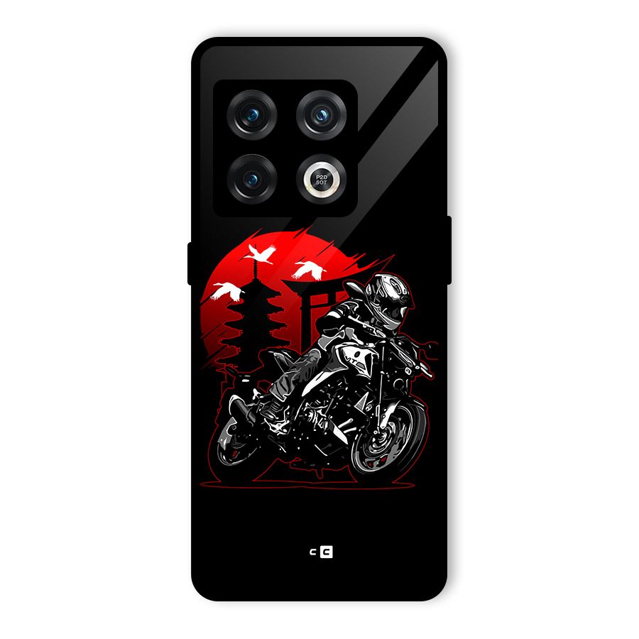 Moto Lean Glass Back Case for OnePlus 10 Pro 5G