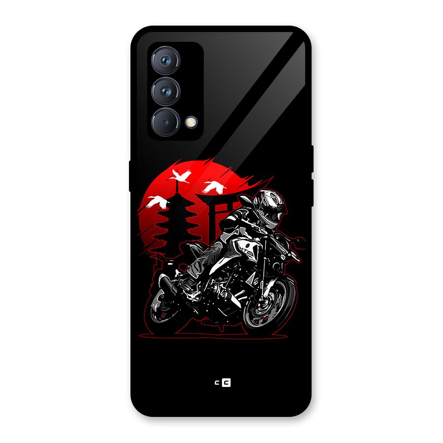 Moto Lean Glass Back Case for Realme GT Master Edition