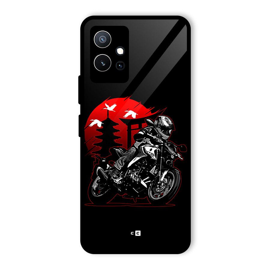 Moto Lean Glass Back Case for Vivo T1 5G