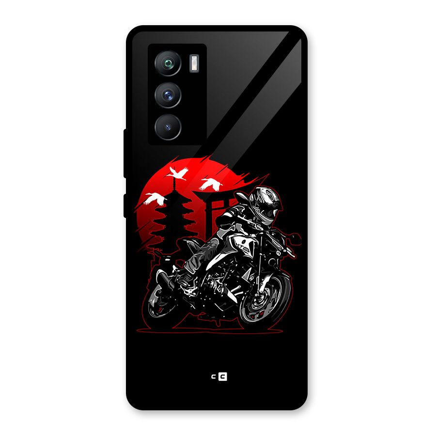 Moto Lean Glass Back Case for Vivo iQOO 9 SE