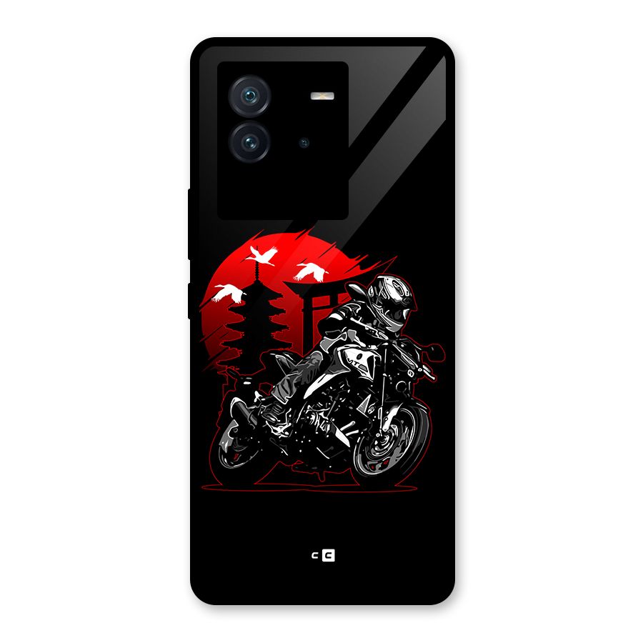 Moto Lean Glass Back Case for Vivo iQOO Neo 6 5G