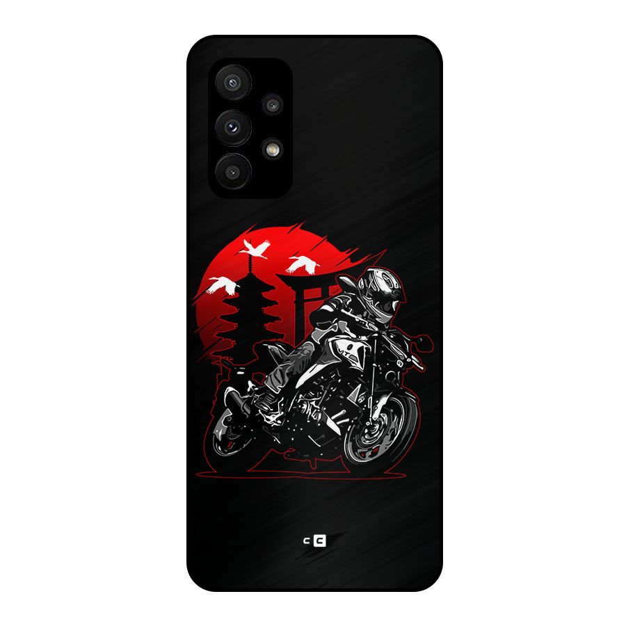Moto Lean Metal Back Case for Galaxy A23