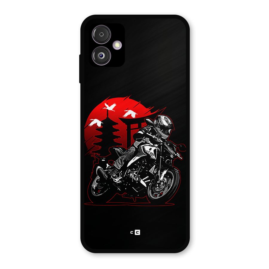 Moto Lean Metal Back Case for Galaxy F14