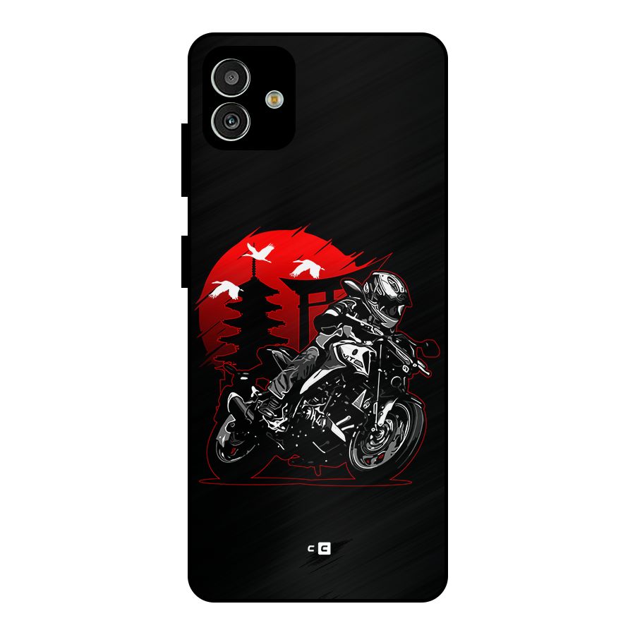 Moto Lean Metal Back Case for Galaxy M13 5G