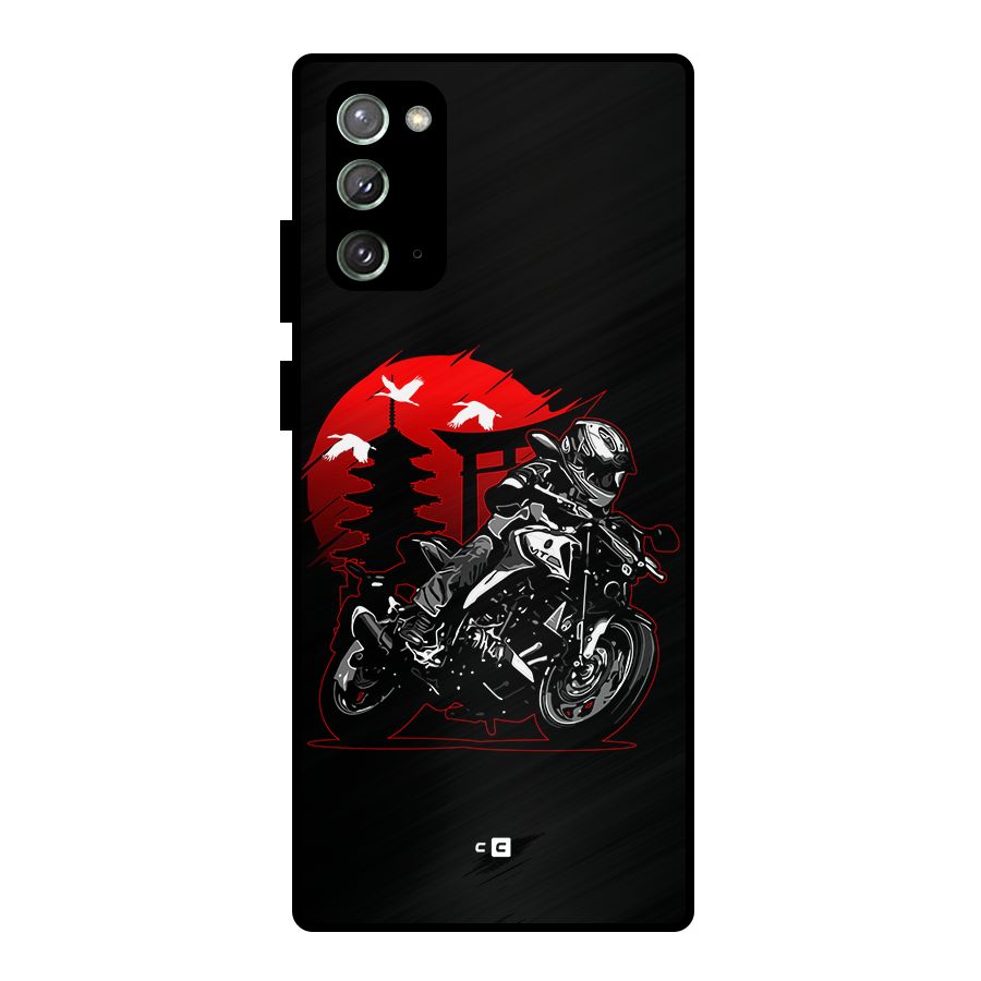 Moto Lean Metal Back Case for Galaxy Note 20