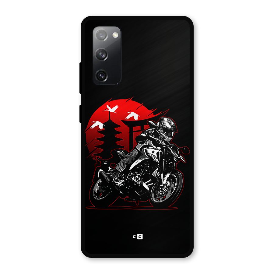 Moto Lean Metal Back Case for Galaxy S20 FE 5G