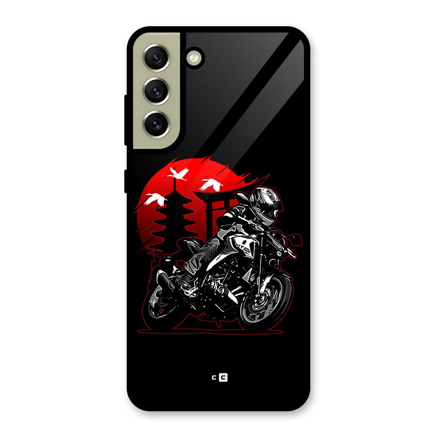 Moto Lean Metal Back Case for Galaxy S21 FE 5G (2023)