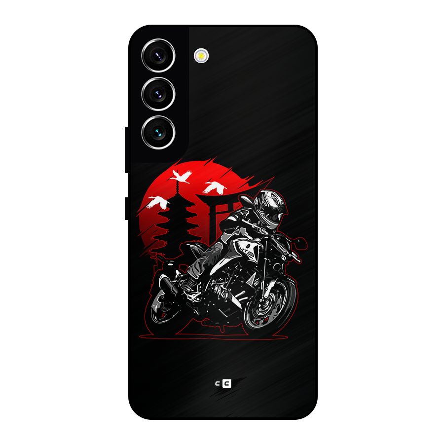 Moto Lean Metal Back Case for Galaxy S22 5G