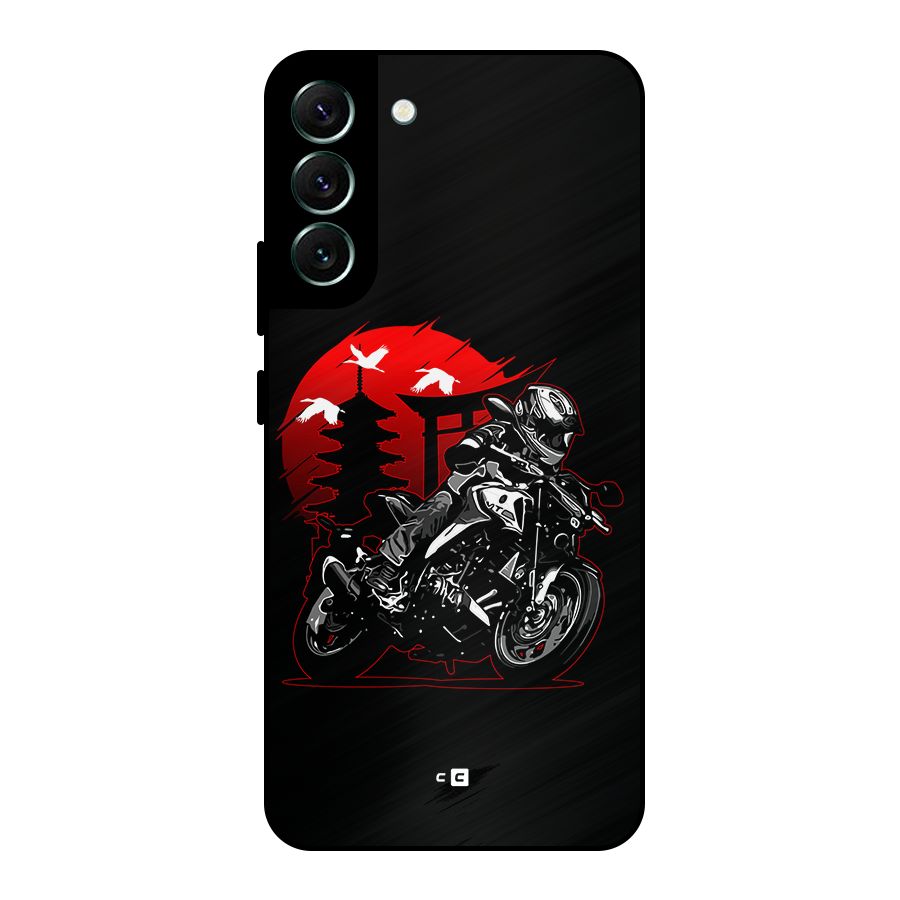 Moto Lean Metal Back Case for Galaxy S22 Plus 5G