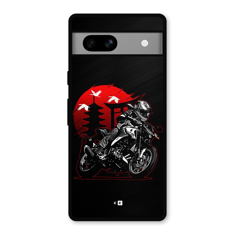 Moto Lean Metal Back Case for Google Pixel 7a