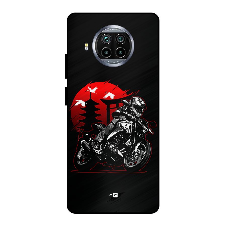 Moto Lean Metal Back Case for Mi 10i