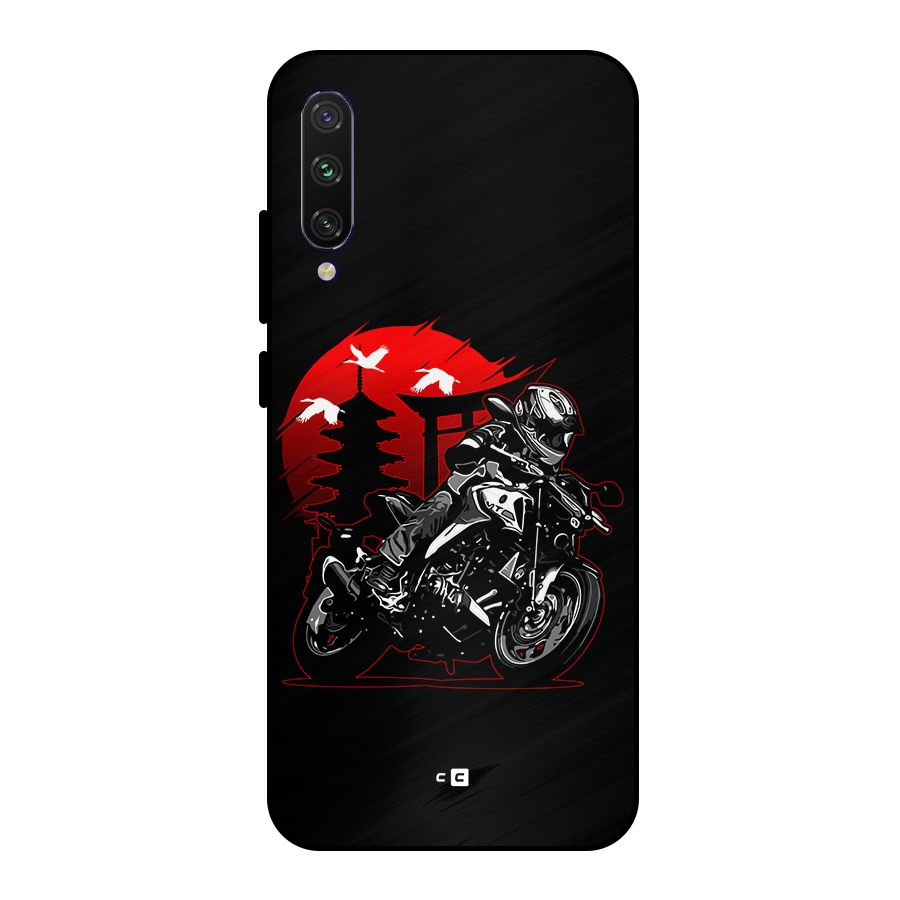Moto Lean Metal Back Case for Mi A3