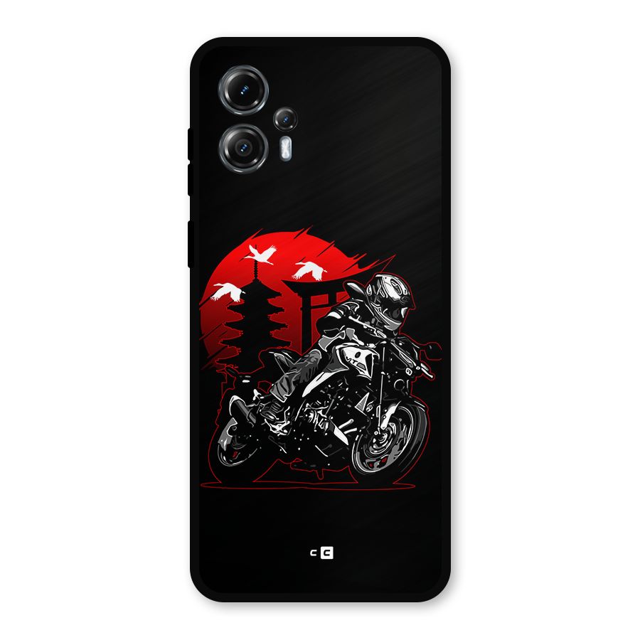 Moto Lean Metal Back Case for Moto G13