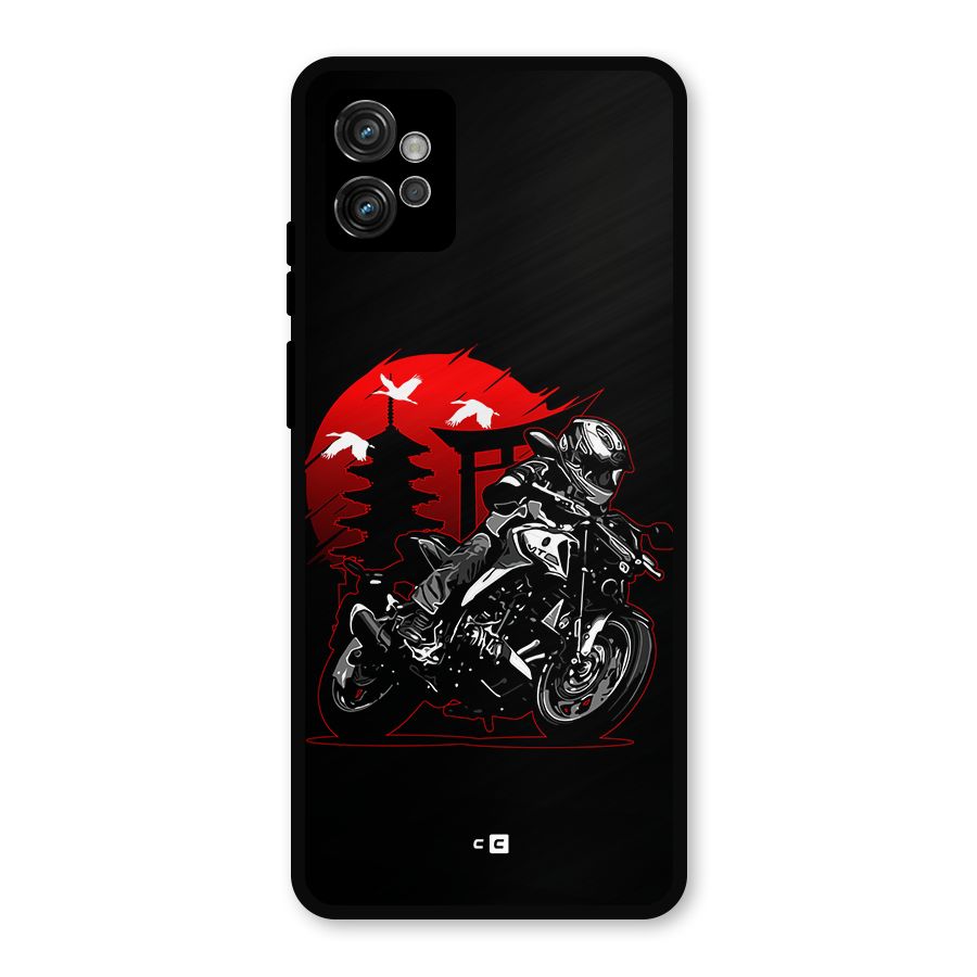 Moto Lean Metal Back Case for Moto G32