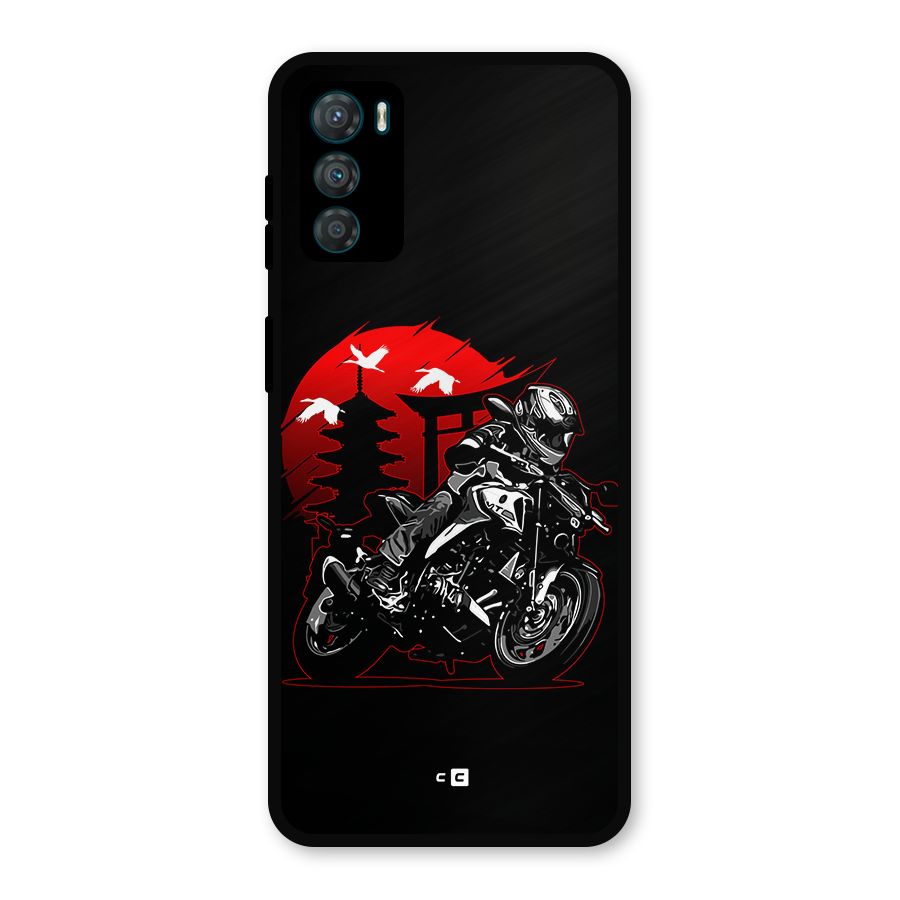 Moto Lean Metal Back Case for Moto G42