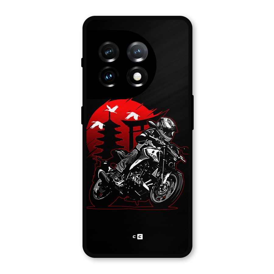 Moto Lean Metal Back Case for OnePlus 11