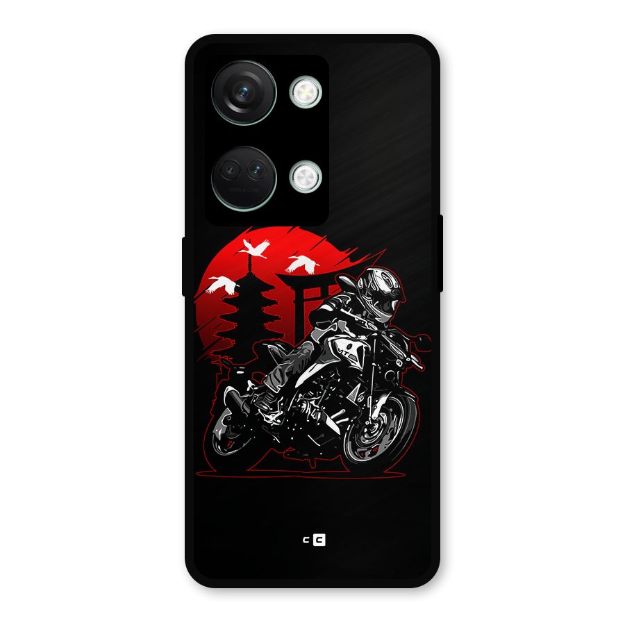 Moto Lean Metal Back Case for OnePlus Nord 3