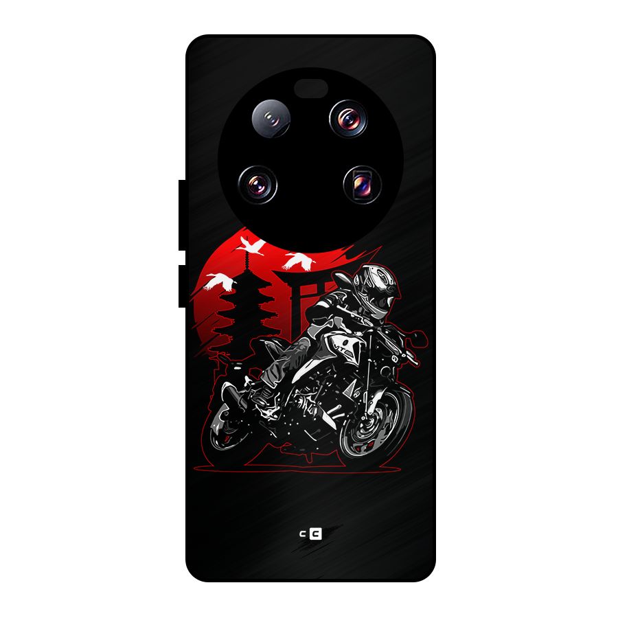 Moto Lean Metal Back Case for Xiaomi 13 Ultra