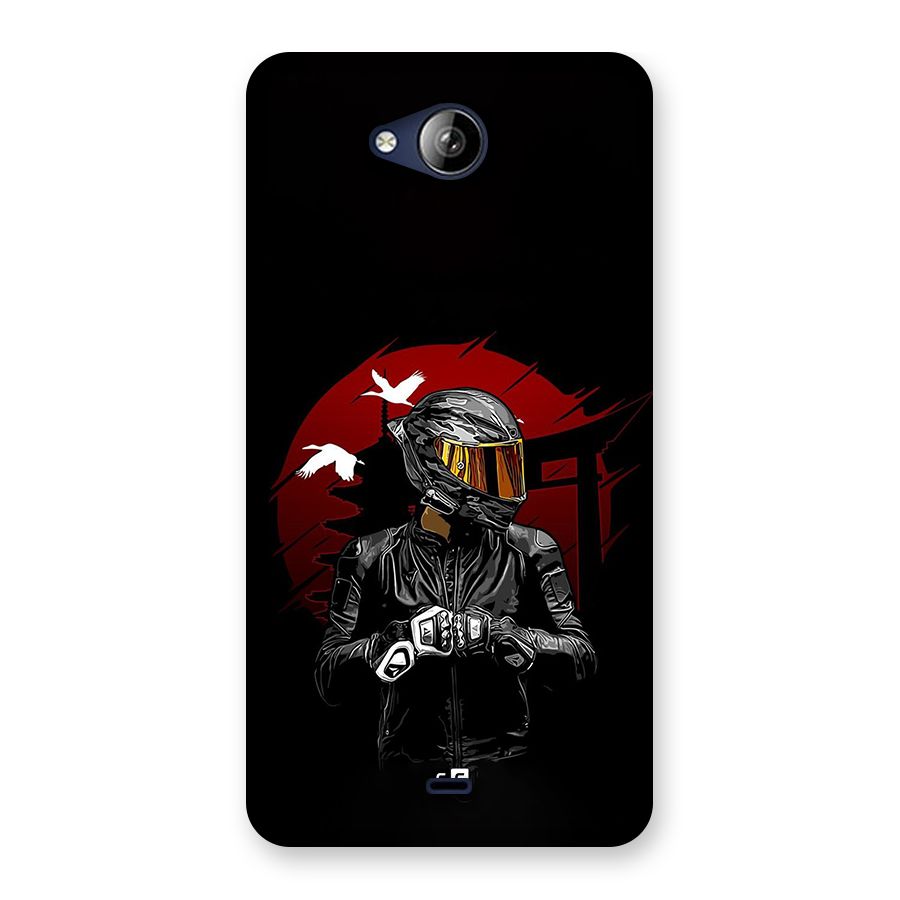 Moto Rider Ready Back Case for Canvas Play Q355