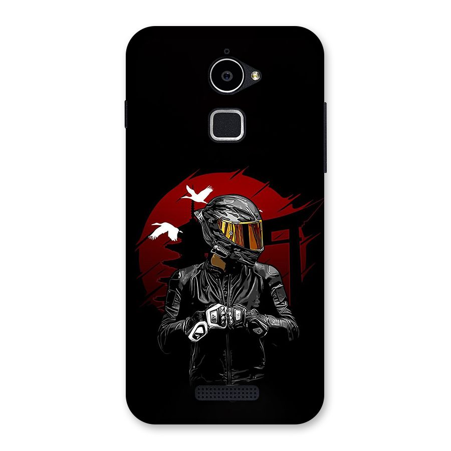 Moto Rider Ready Back Case for Coolpad Note 3 Lite