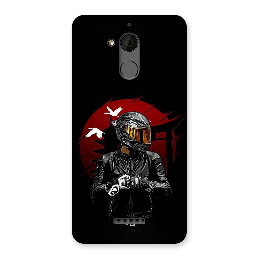 Moto Rider Ready Back Case for Coolpad Note 5