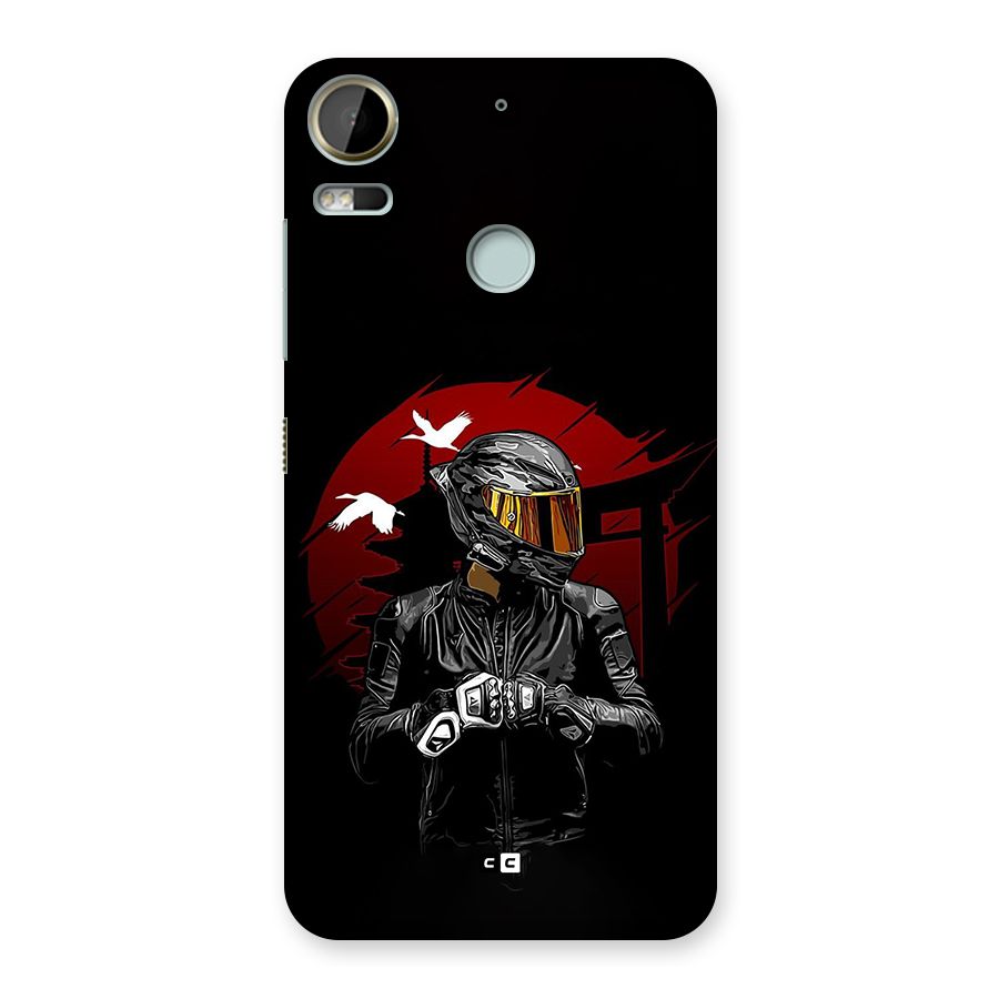 Moto Rider Ready Back Case for Desire 10 Pro