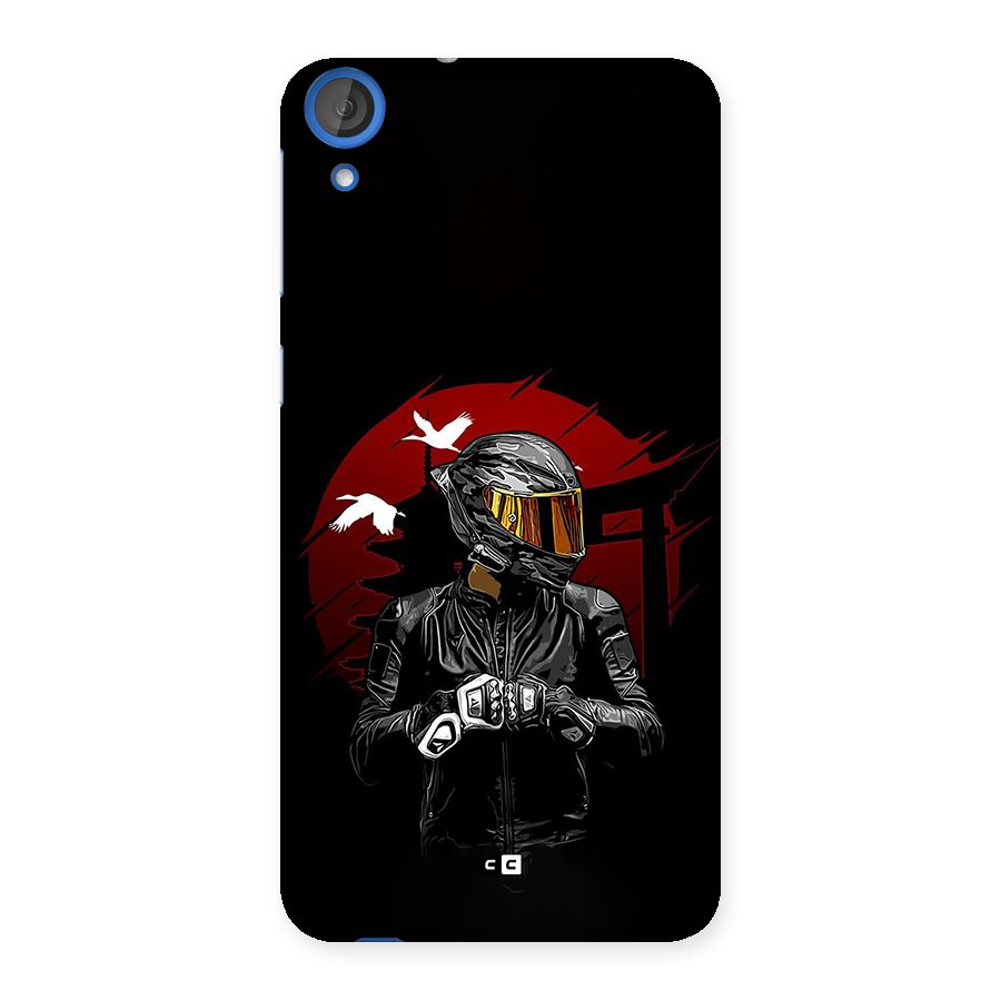 Moto Rider Ready Back Case for Desire 820