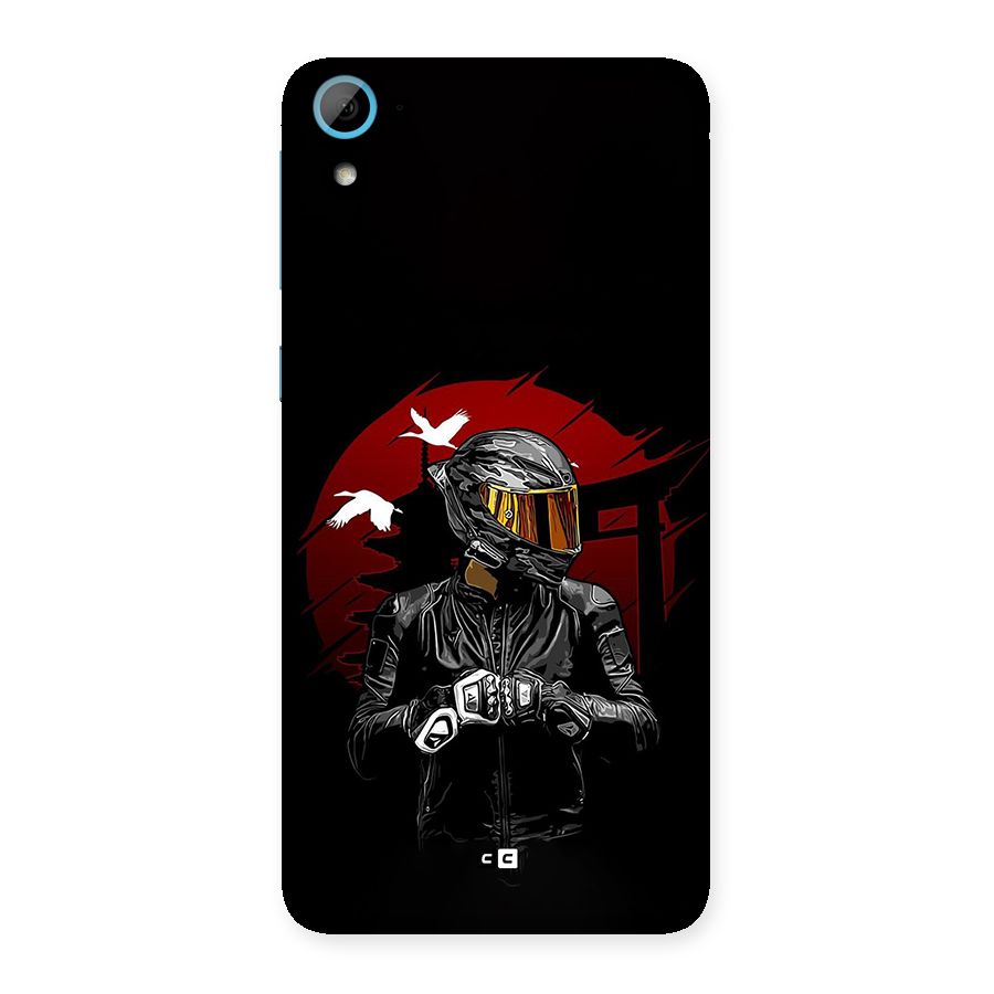Moto Rider Ready Back Case for Desire 826