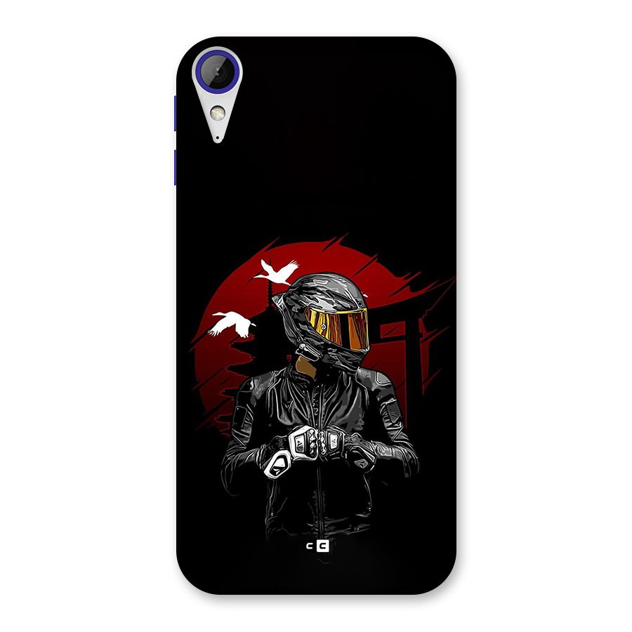 Moto Rider Ready Back Case for Desire 830