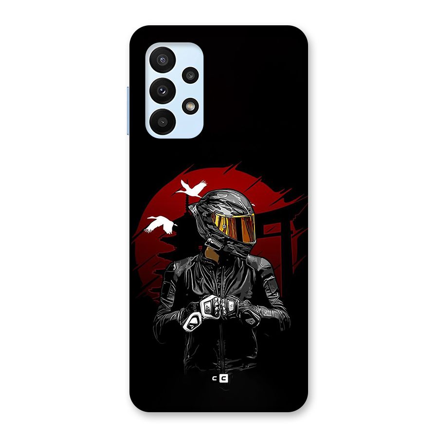 Moto Rider Ready Back Case for Galaxy A23